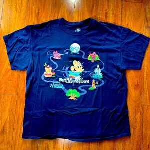 Disney Blue Adult XL Tshirt